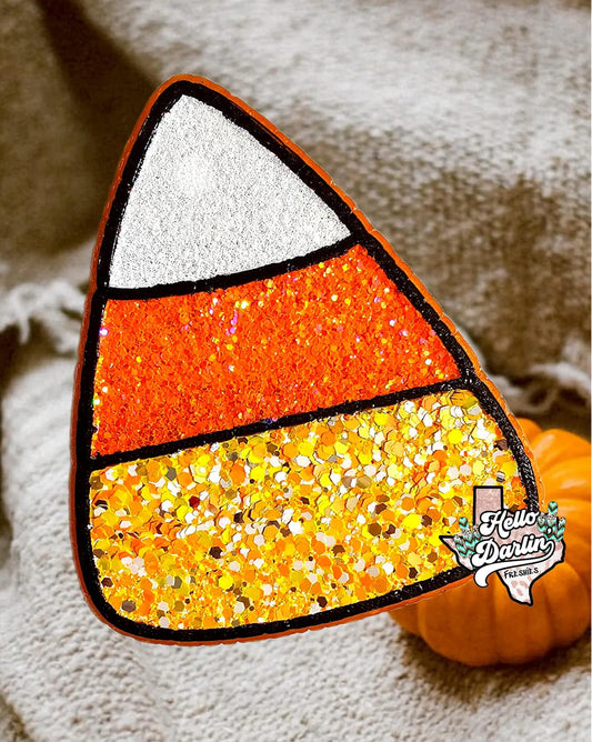 {candy corn} Silicone Mold