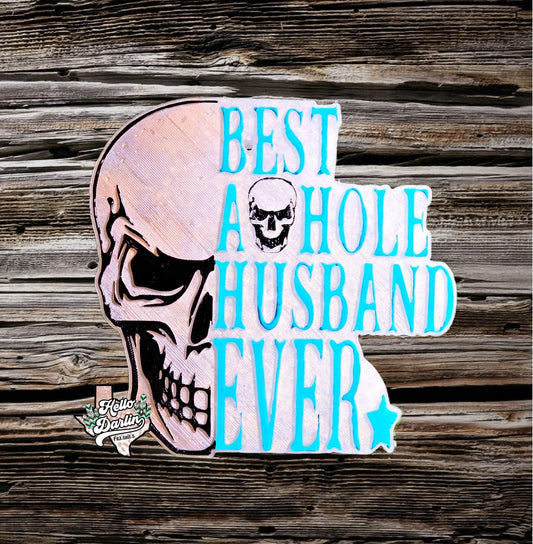 {best asshole husband} DBD Silicone Mold