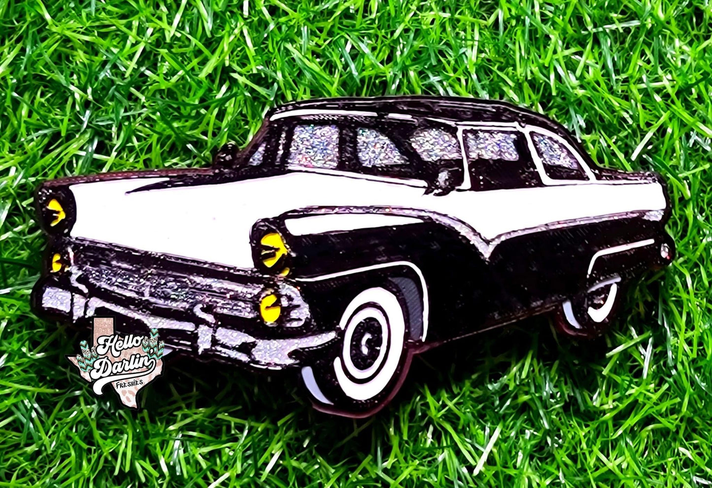 {55 ford fairlane} Silicone Mold