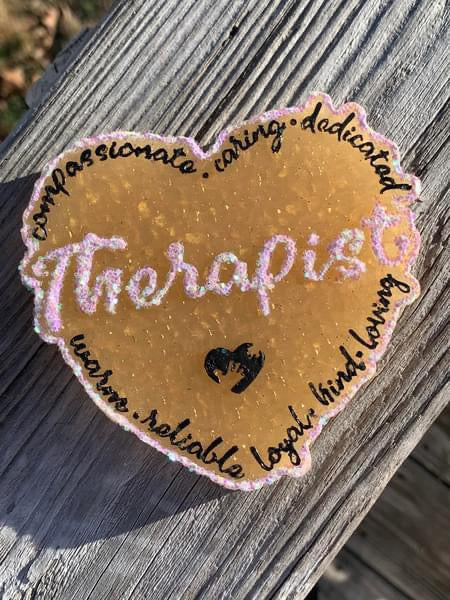 {therapist} Silicone Mold