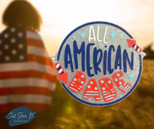 {american babe} DBD Silicone Mold