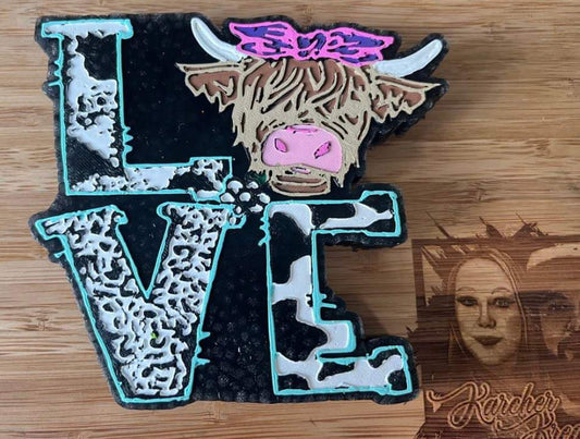 {love highland} DBD Silicone Mold