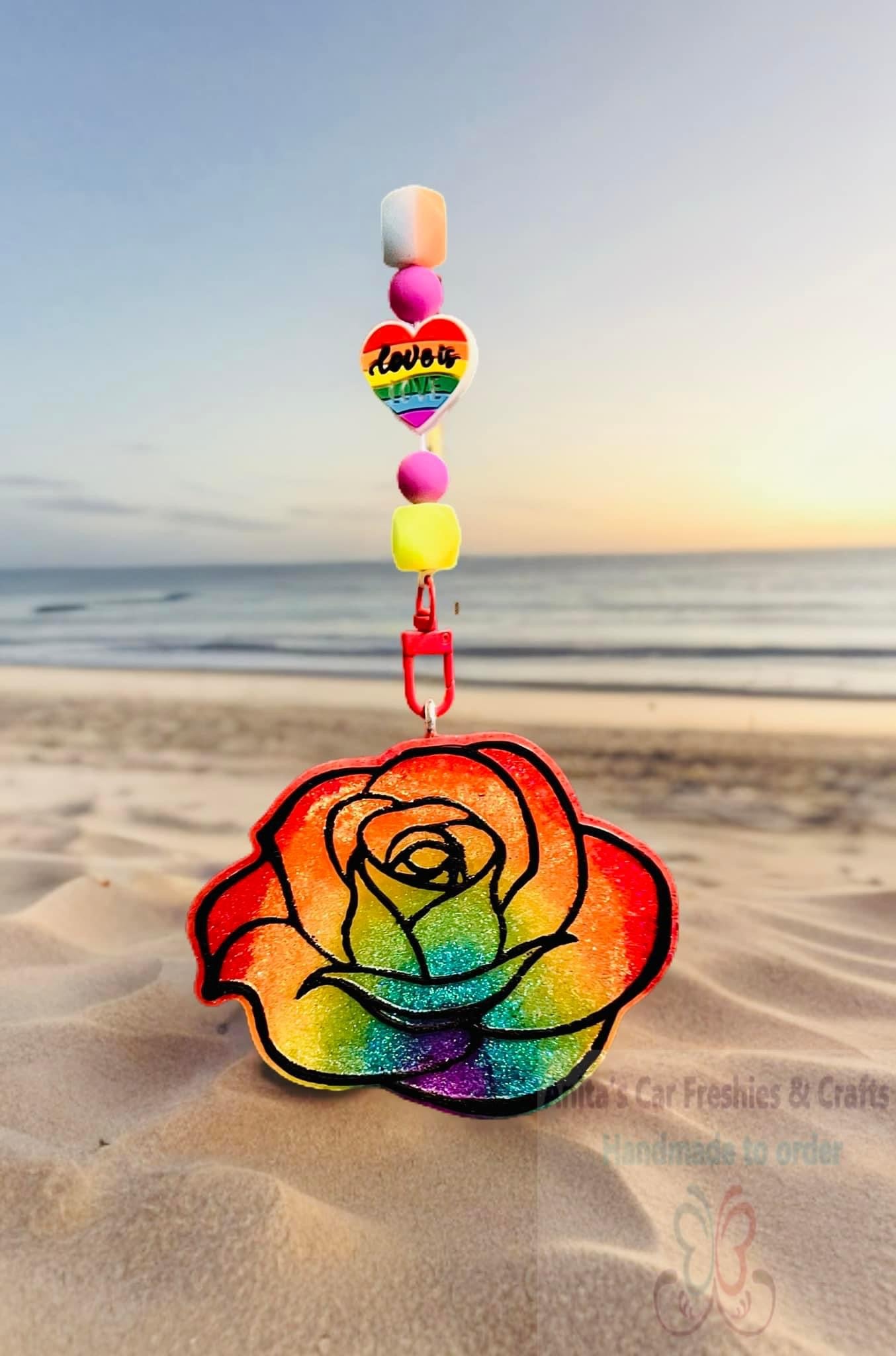 {Rose} Silicone Mold