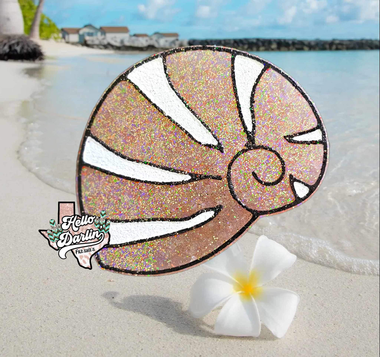 {sea shell 2} Silicone Mold
