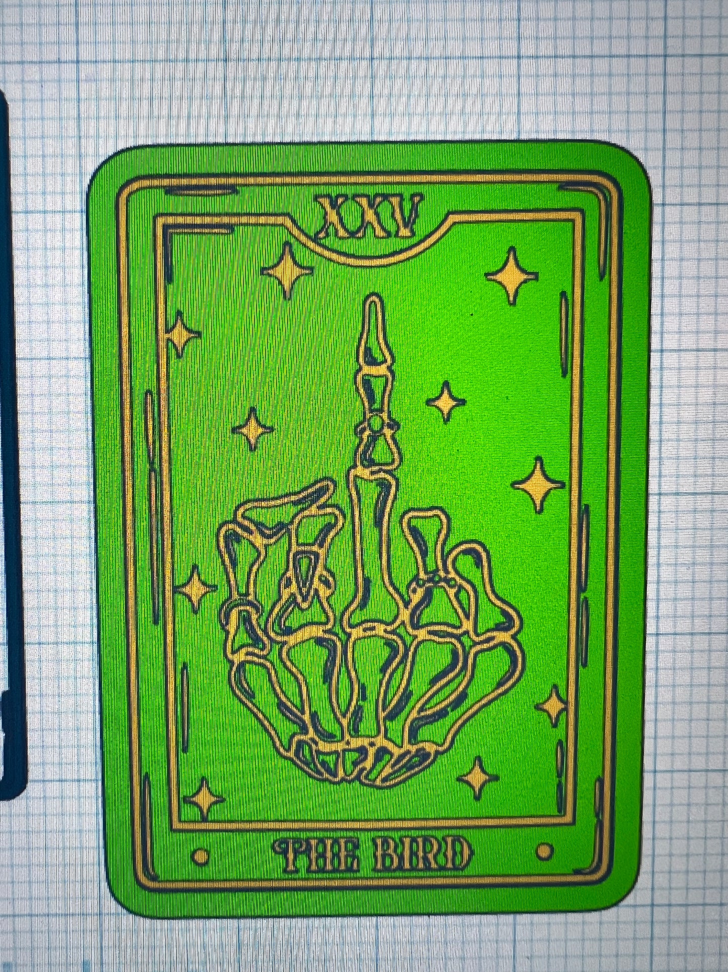 {Wester Tarot cards (mold and Inserts} Silicone Mold