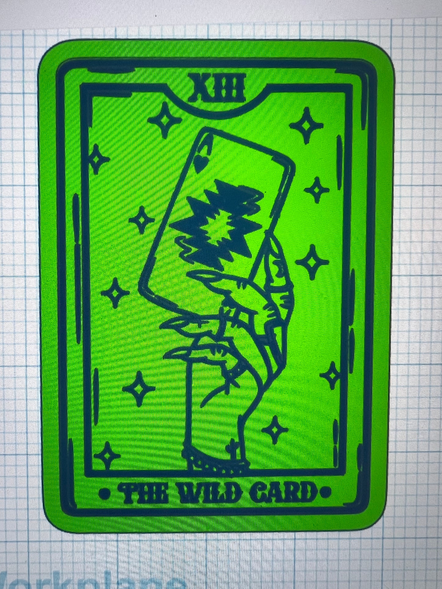{Wester Tarot cards (mold and Inserts} Silicone Mold