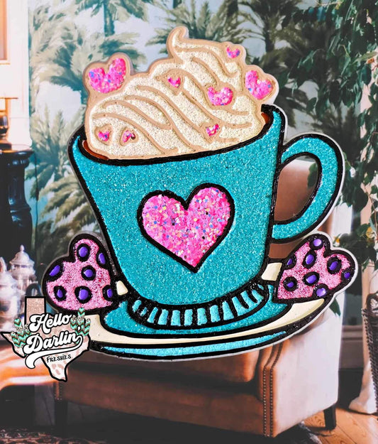 {valentine coffee} Silicone Mold