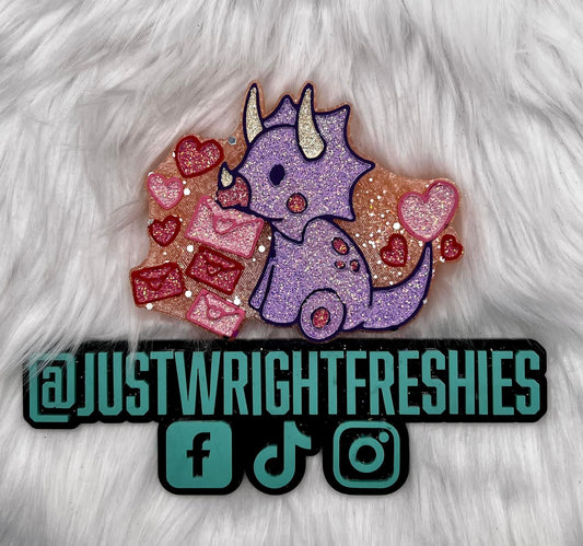 {Triceratops} DBD Silicone Mold