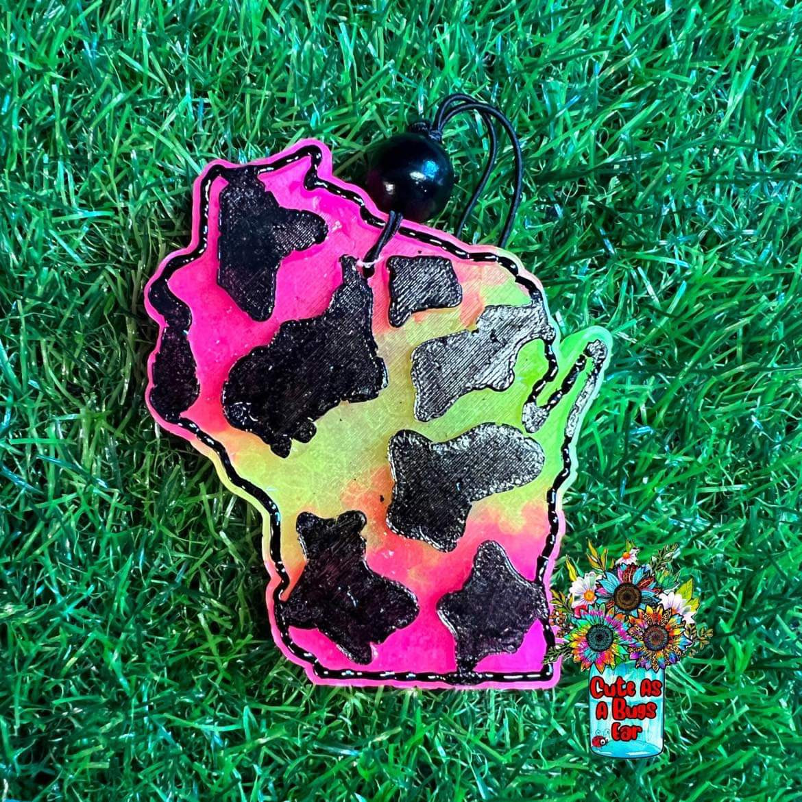 {WI Cow} Silicone Mold