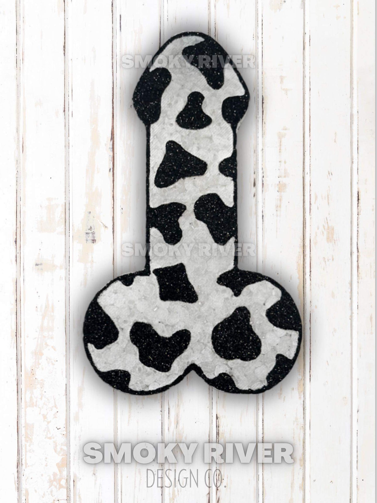 {cowprint peen} Silicone Mold
