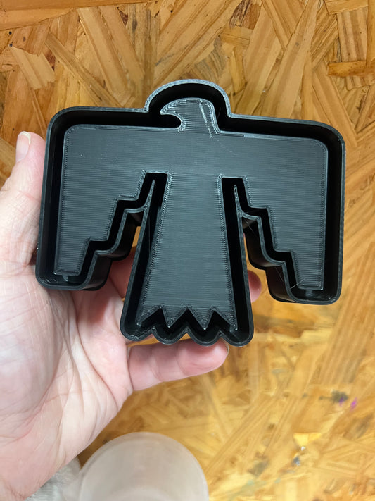 {thunderbird blank} Silicone Mold