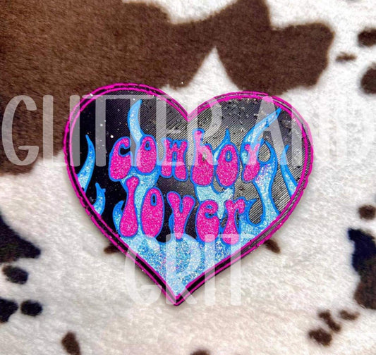 {cowboy lover} Silicone Mold