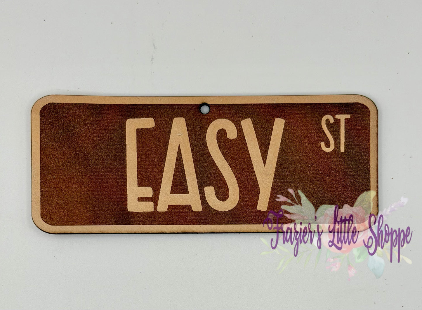Easy st Leather freshies (scented)