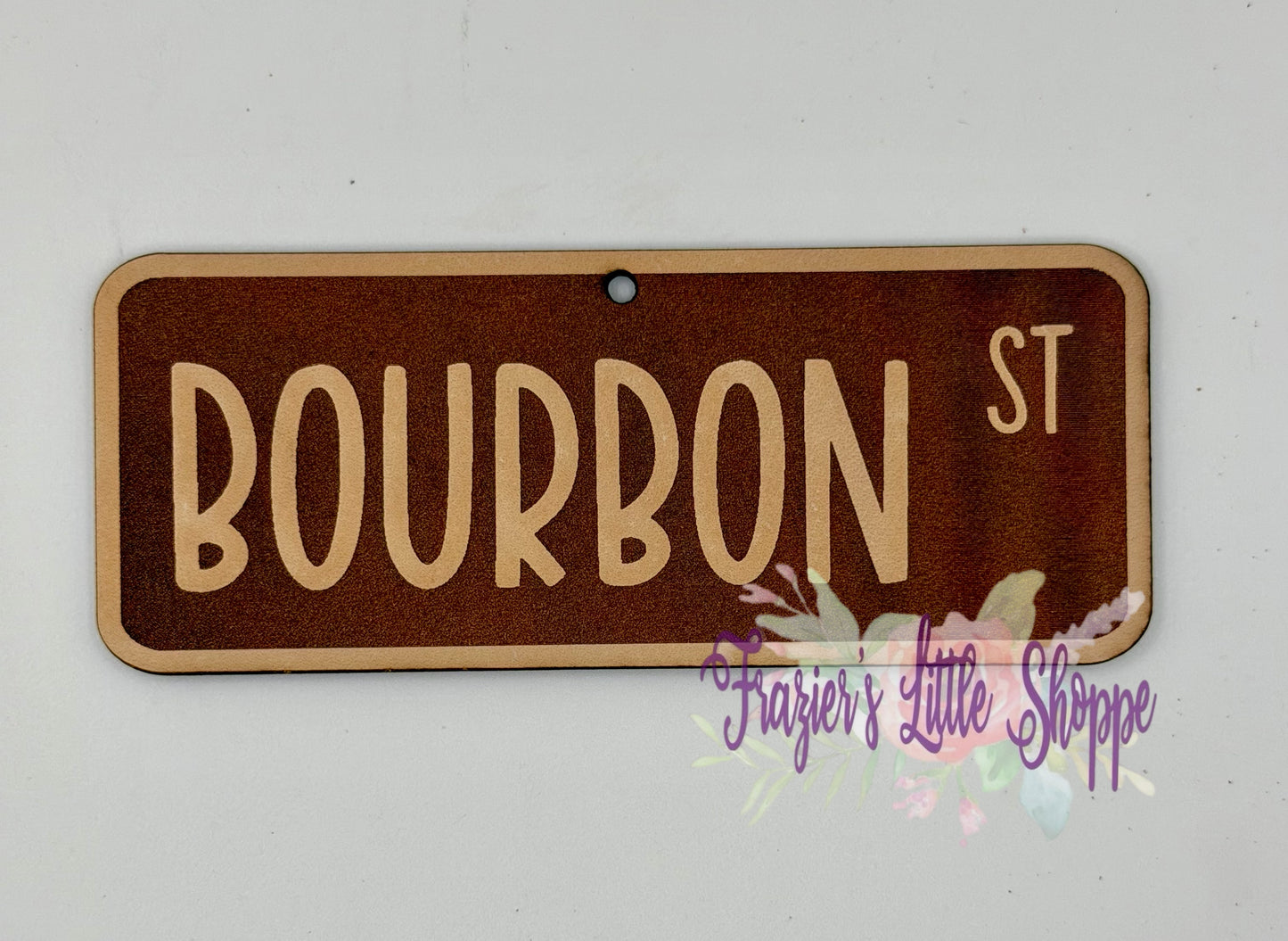Bourbon st Leather freshies ( scented )