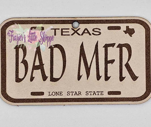 Bad MFR Leather freshies (Scented)