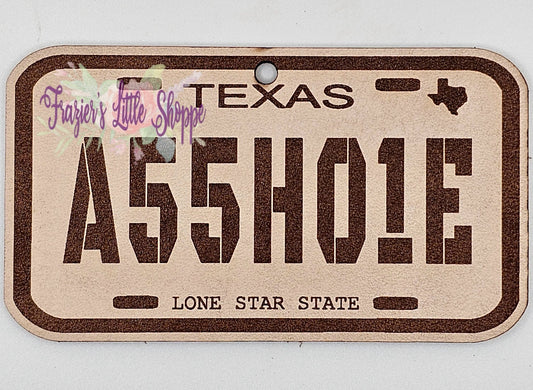 asshole Leather freshies (Scented)