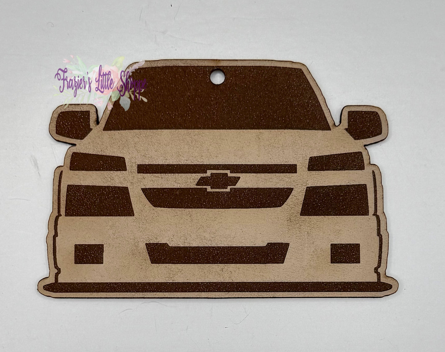 Chevy Colorado freshie blank (unscented)