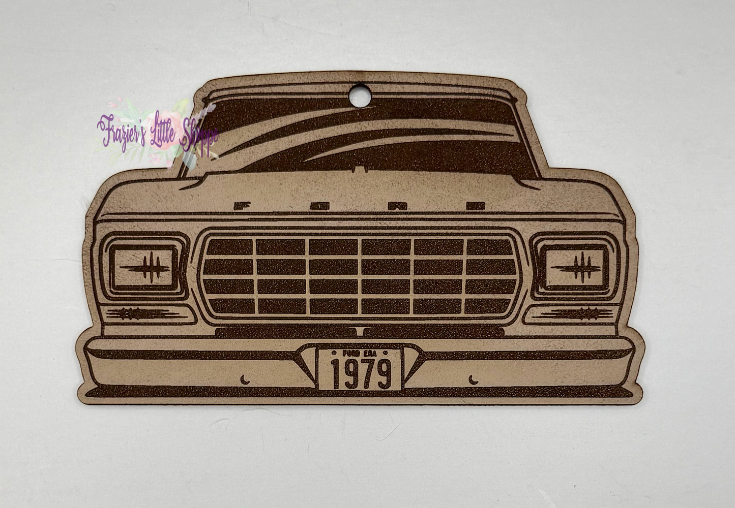 1979 Ford freshie blank (unscented)