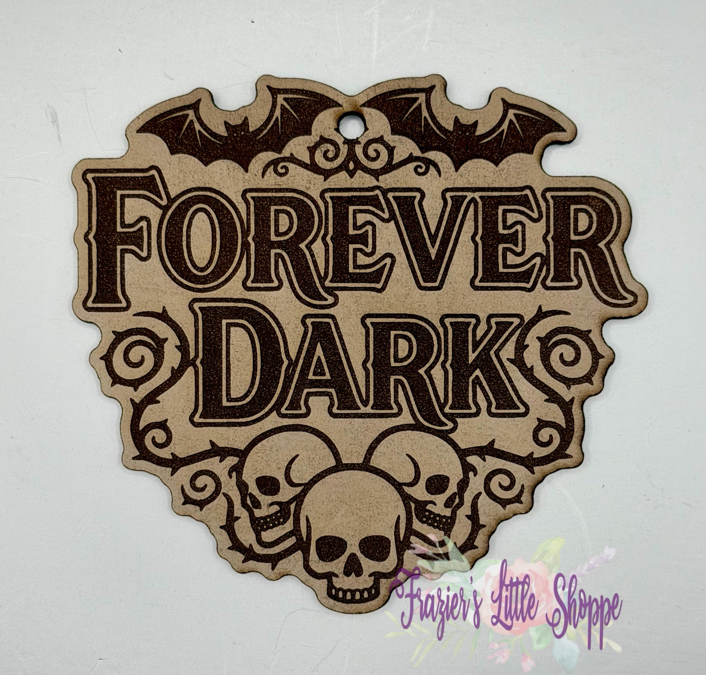 Forever Dark freshie blank (unscented)