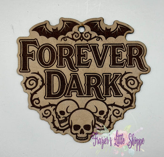 Forever Dark freshie blank (unscented)