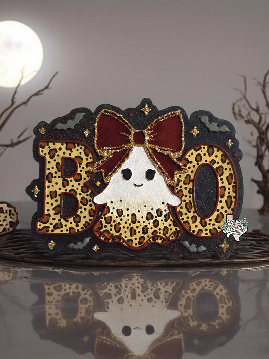 Boo ghost silicone mold