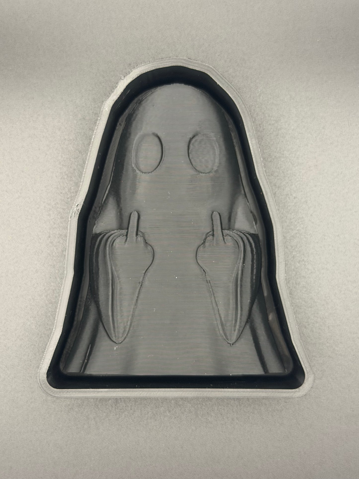3D Middle finger Ghost