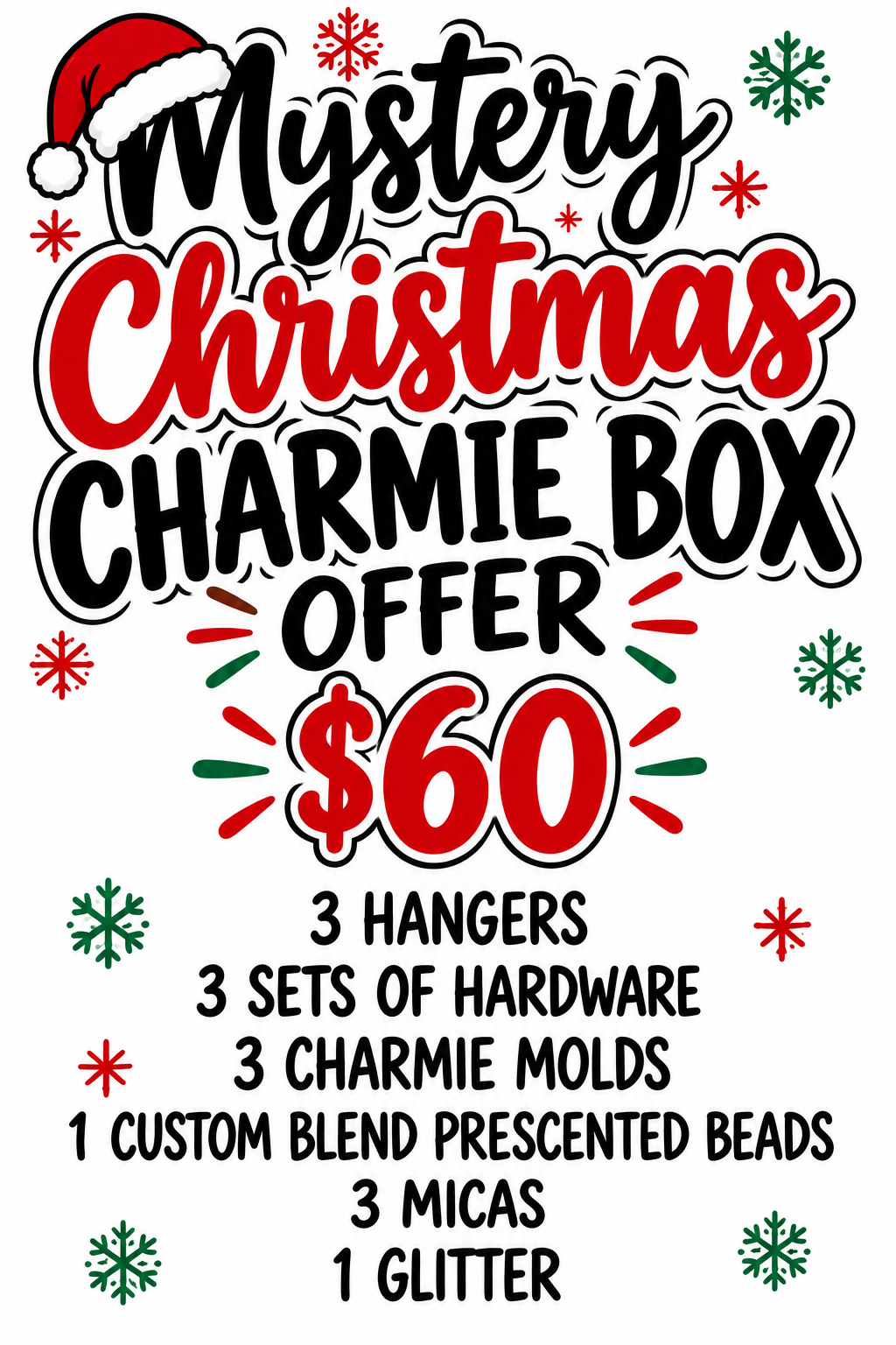 Christmas charmie box