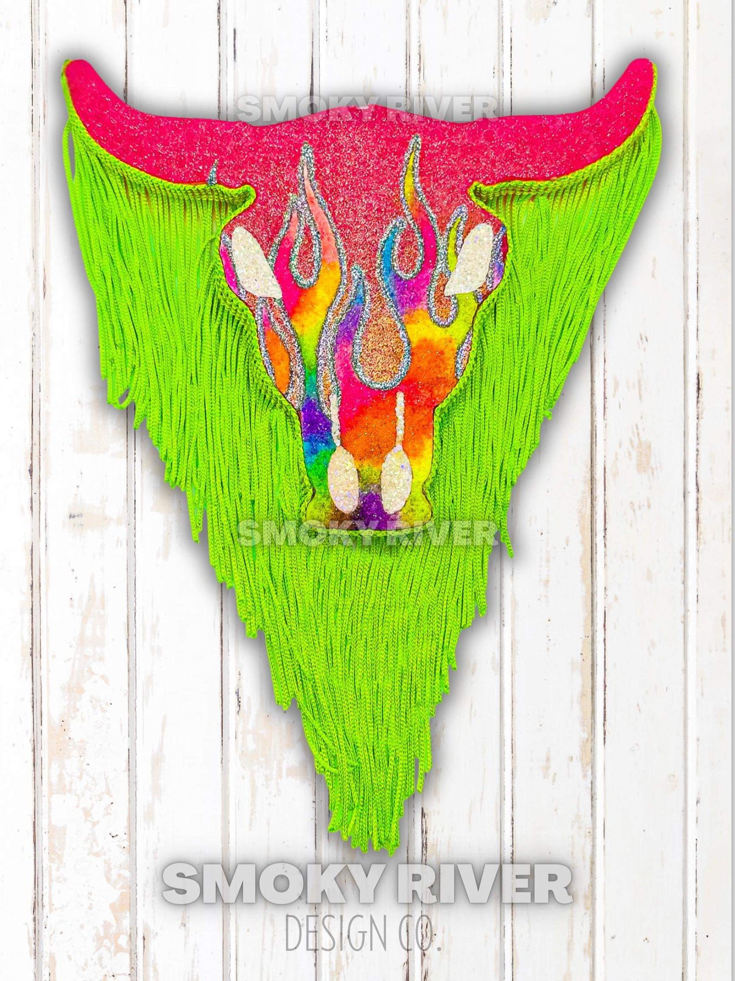 {XL bull skull with inserts} Silicone Mold