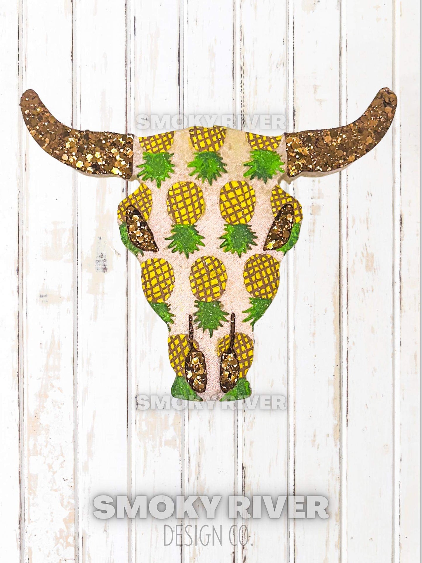 {XL bull skull with inserts} Silicone Mold