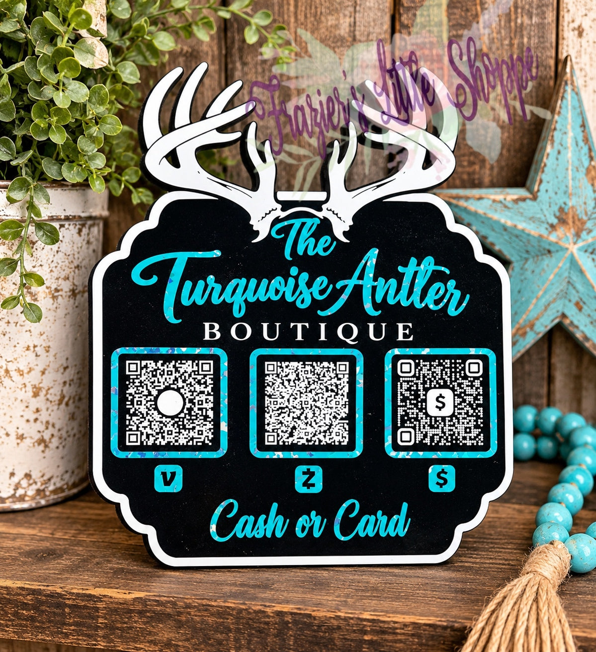 Premium Custom Design Scan to pay