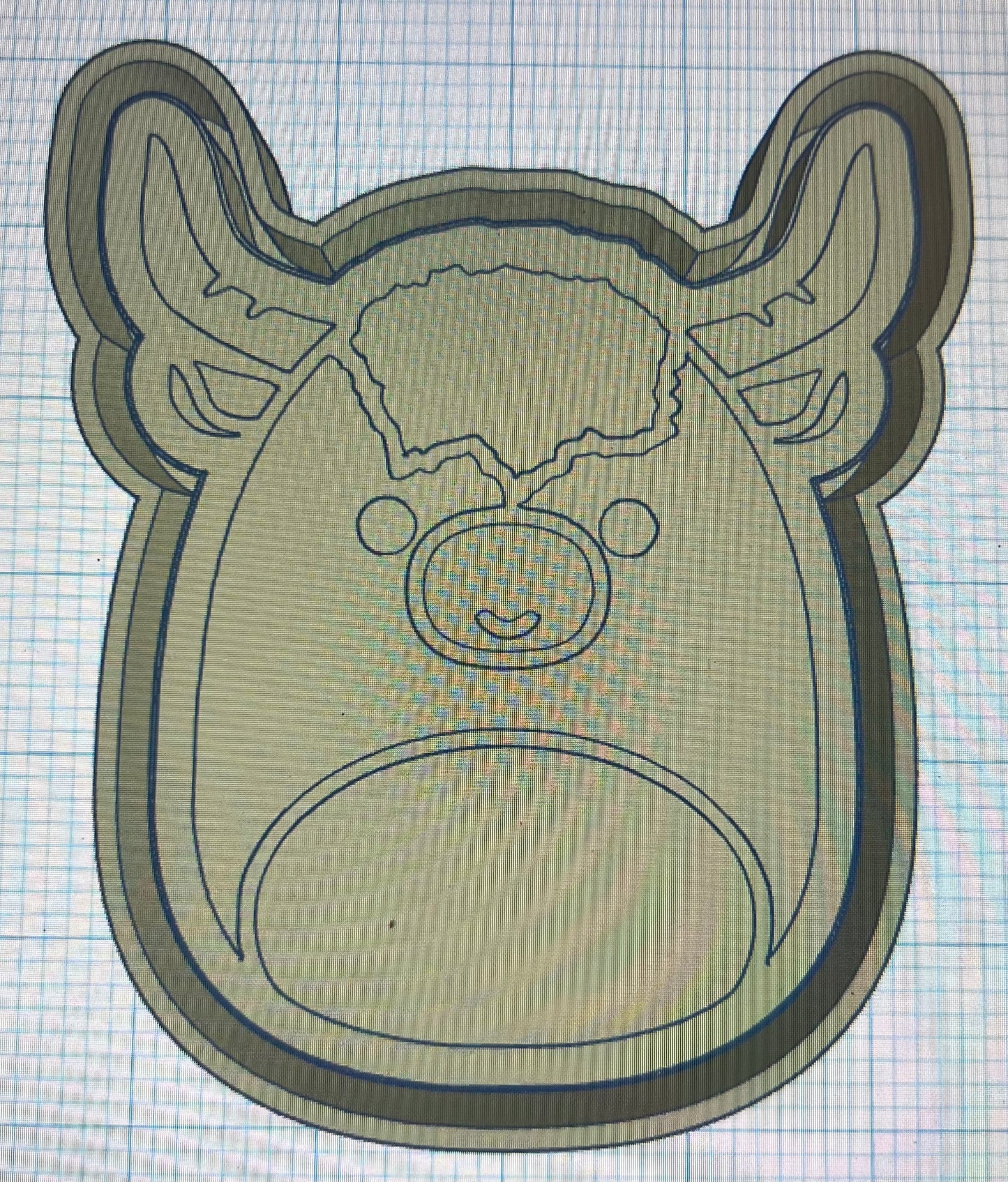 {bull Squishmellow} Silicone Mold