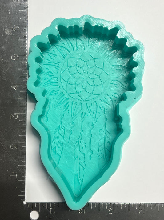{sunflower dreamcatcher} DBD Silicone Mold