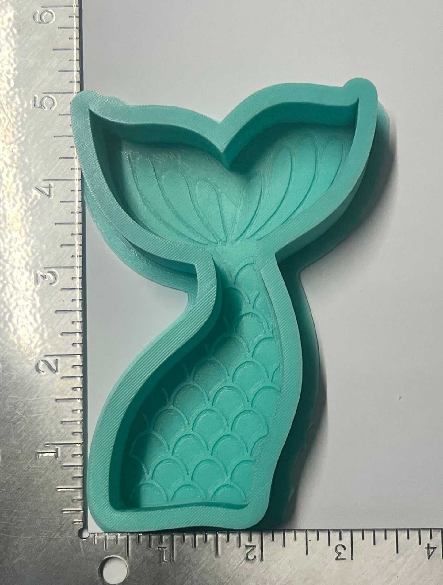 {mermaid tail} DBD Silicone Mold