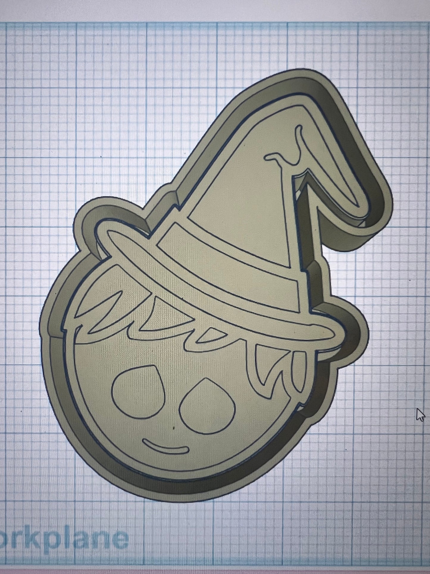 {wizard} Silicone Mold