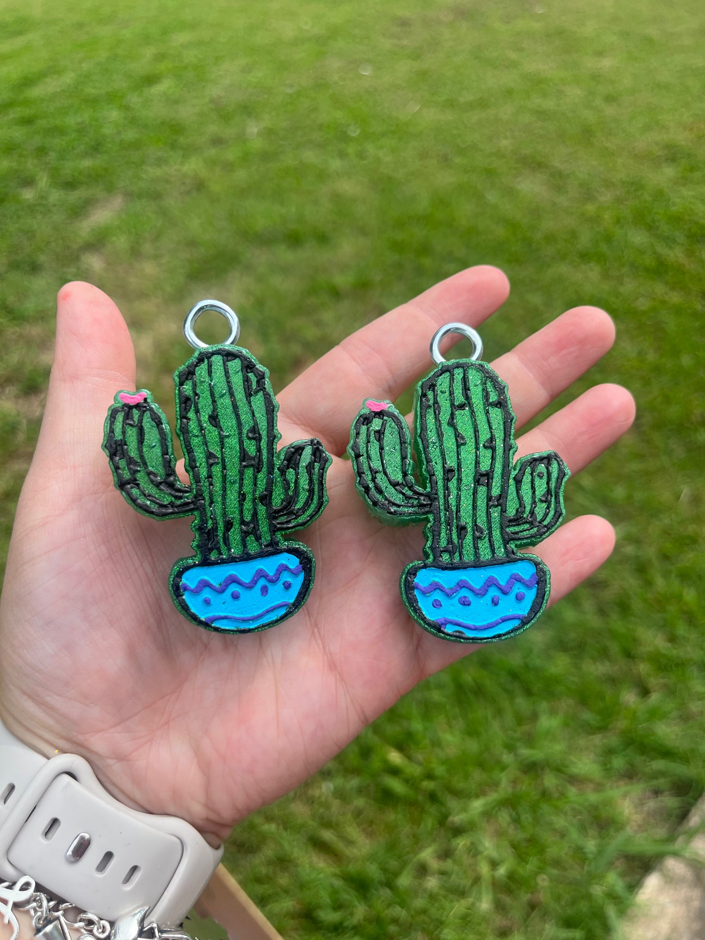 {planted cactus} All Freshie Sizes