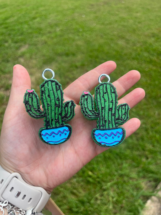 {planted cactus} All Freshie Sizes