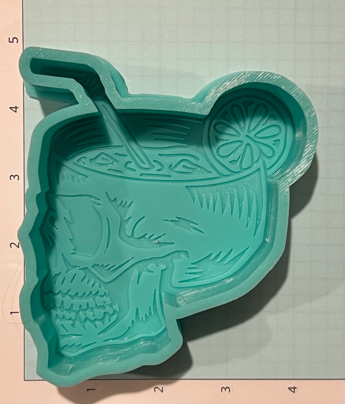 {skullarita} DBD Silicone Mold