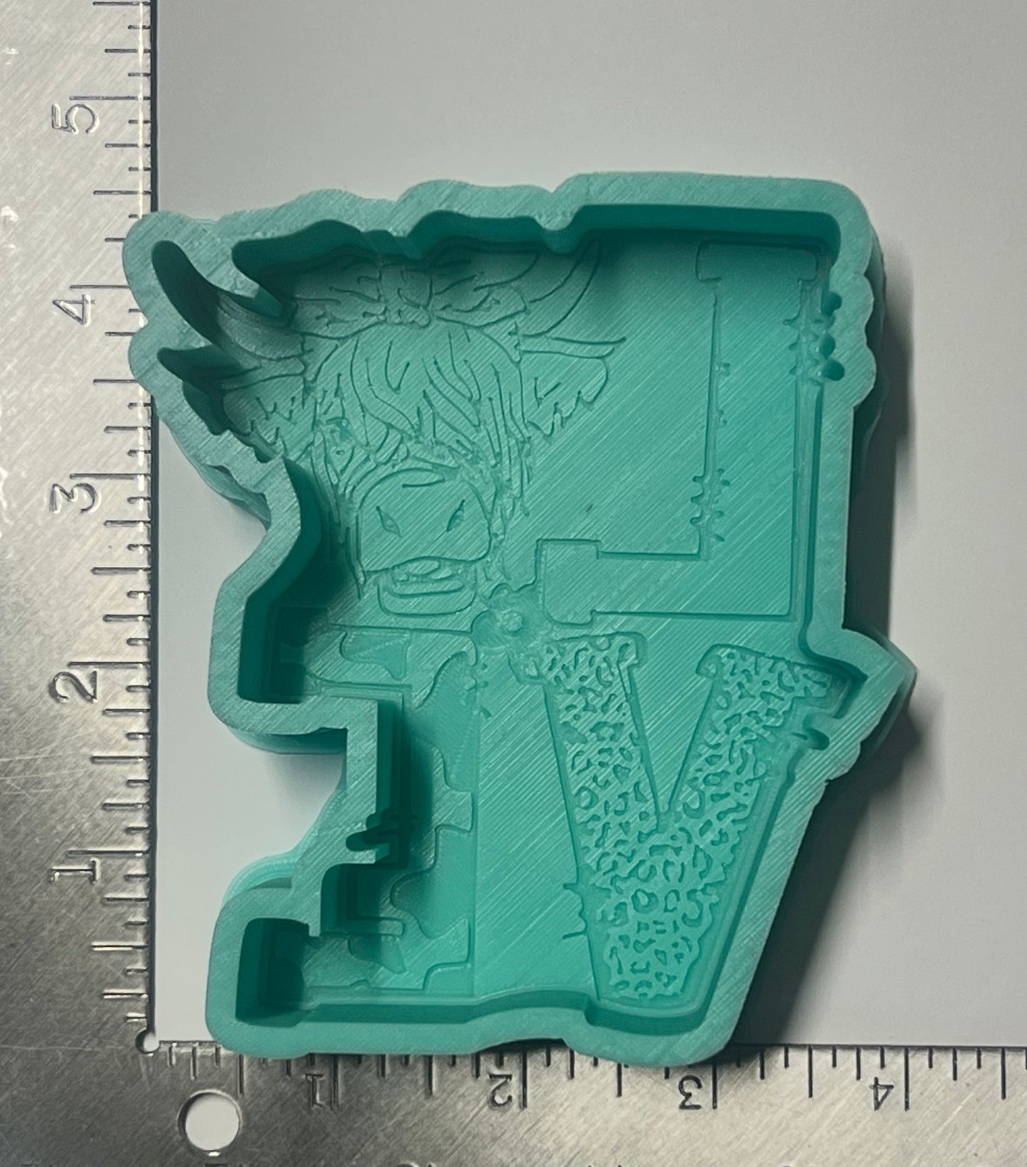 {love highland} DBD Silicone Mold