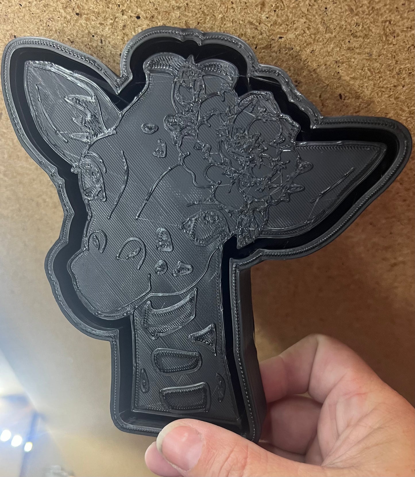 {giraffe} Silicone Mold