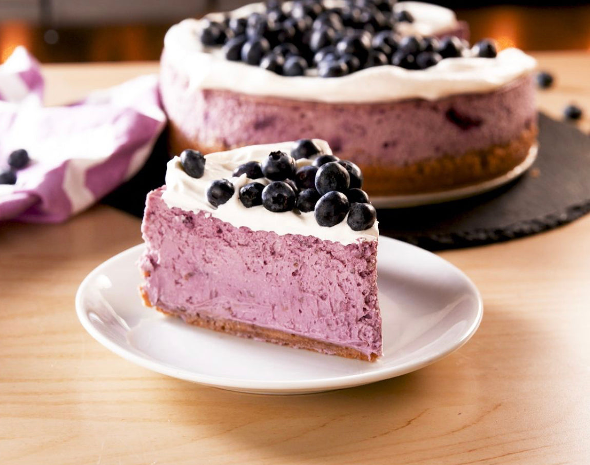 Blueberry Cheesecake type Pre- scented beads