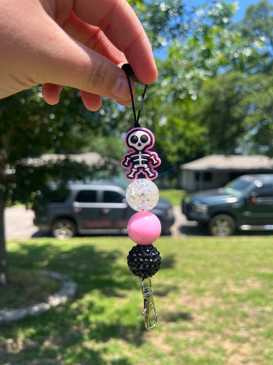 Skeleton buddy freshie hanger