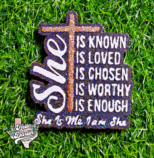 {she is me} Silicone Mold