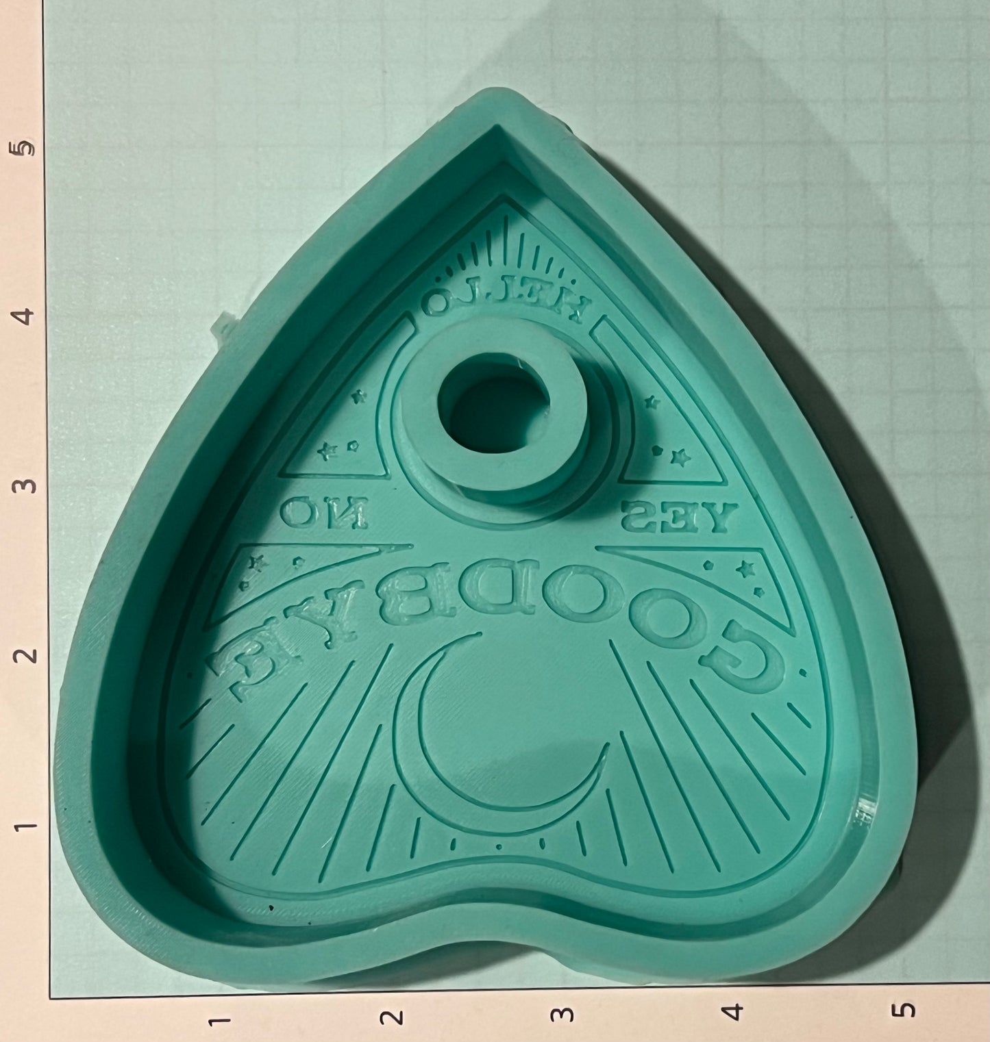 {Ouija planchette} DBD Silicone Mold