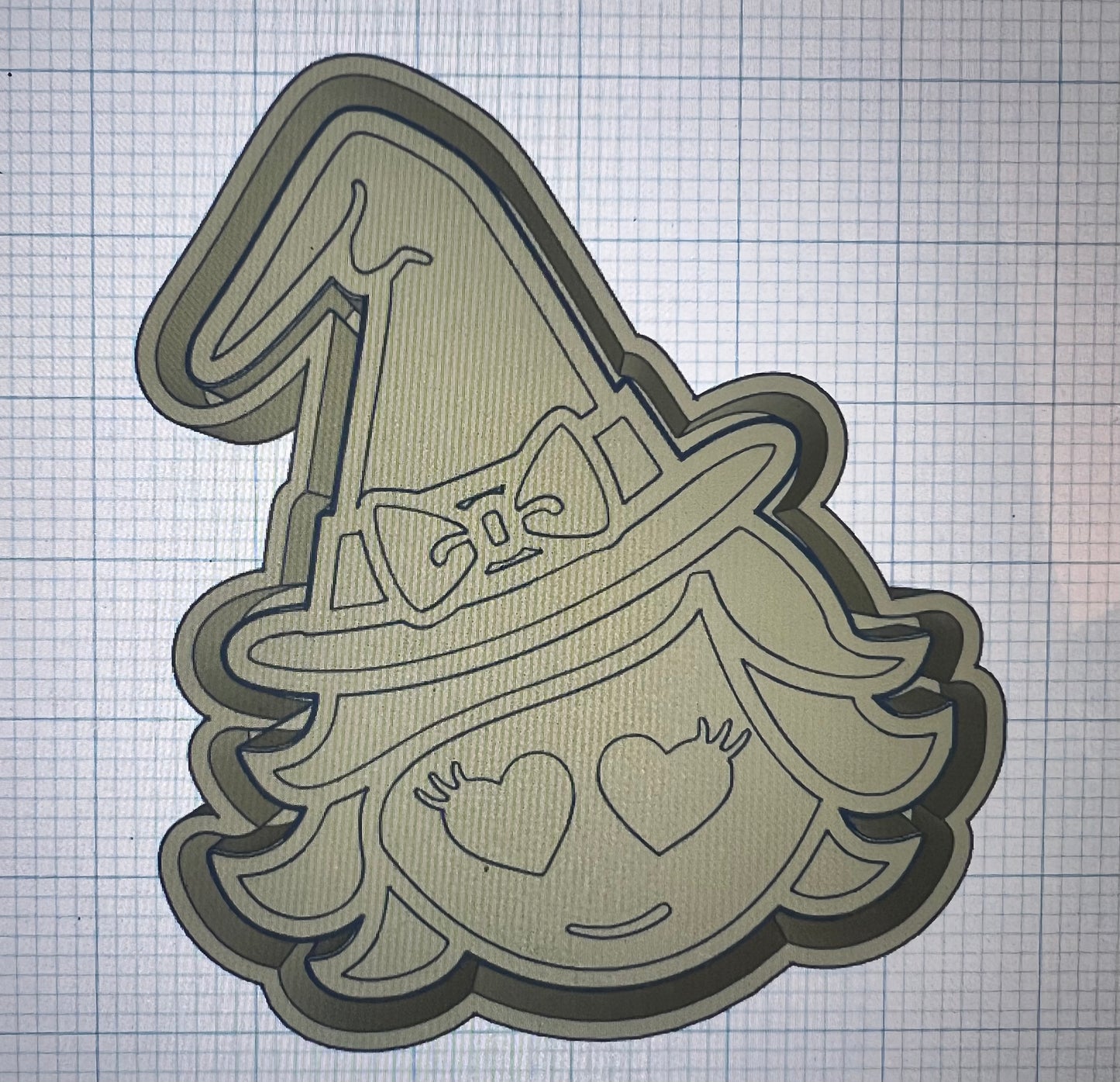 {witch} Silicone Mold