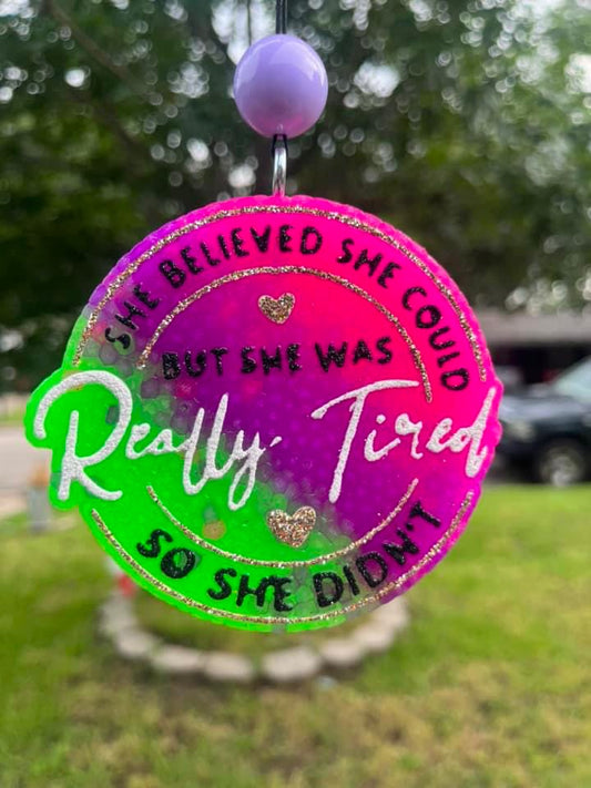 {really tired} Small Medium Large Freshie Sizes