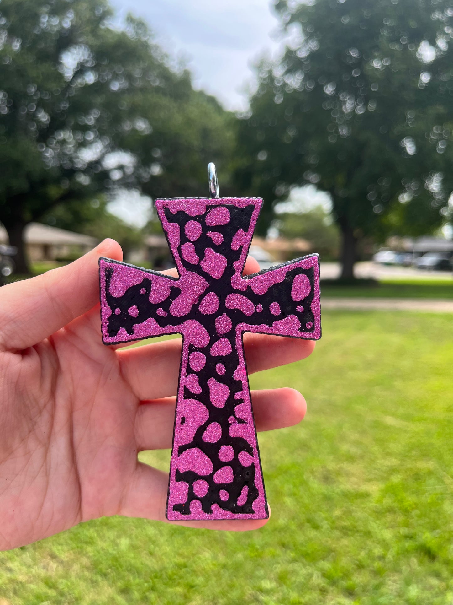 {cowprint cross} All Freshie Sizes