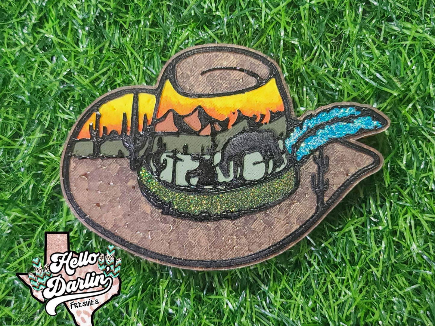 { Desert cowboy hat } Silicone Mold