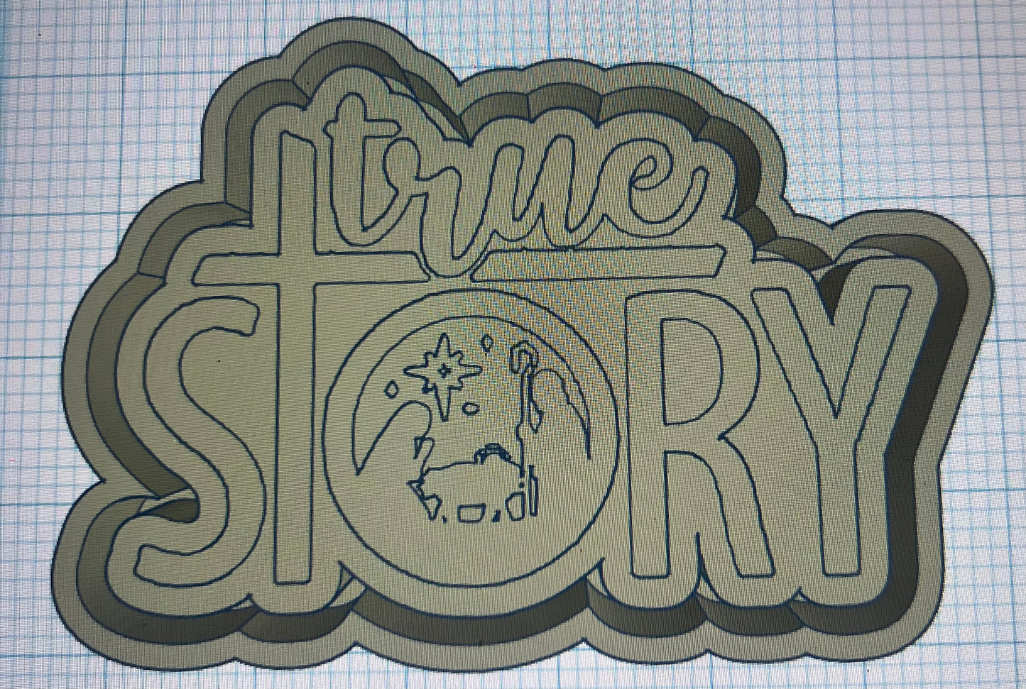 {True story} Silicone Mold