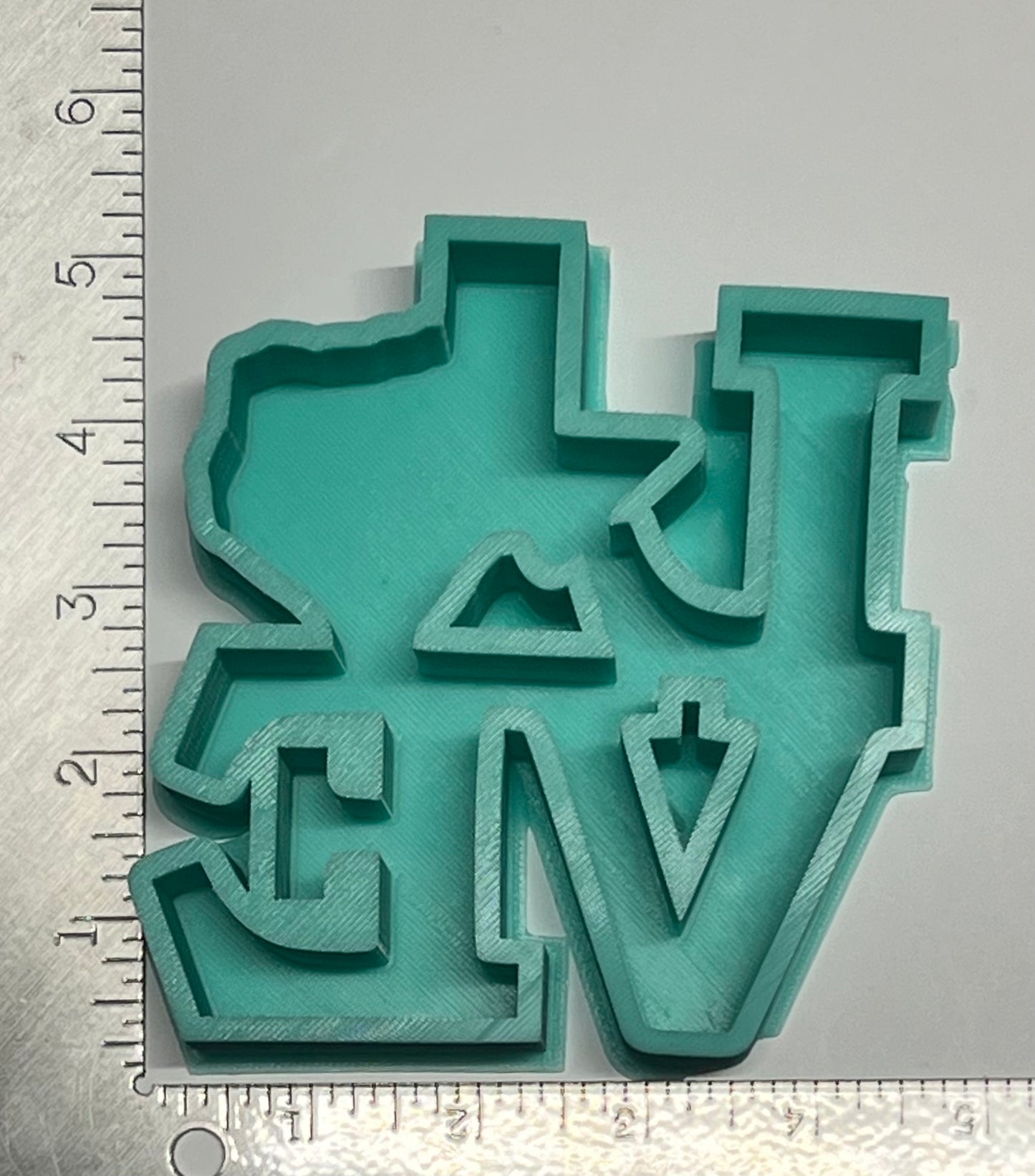 {love Texas} DBD Silicone Mold