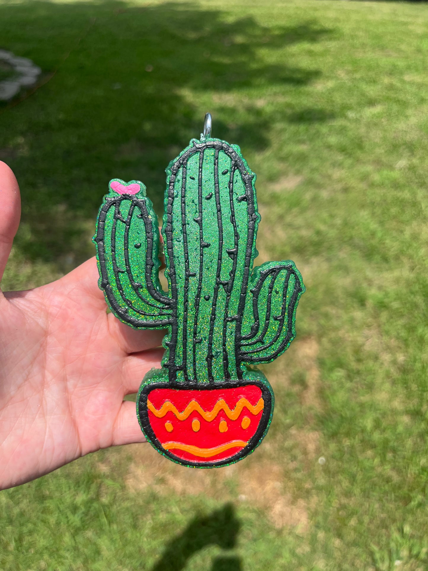{planted cactus} All Freshie Sizes